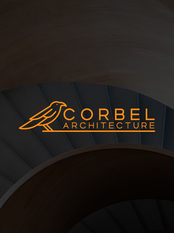 Corbel Architecture — brand identity