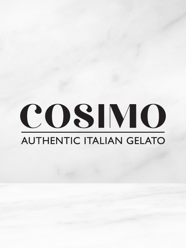 Cosimo Gelato — brand identity and packaging