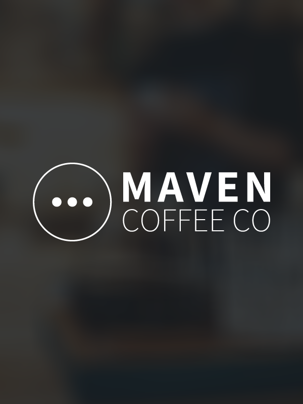 Maven Coffee — brand identity