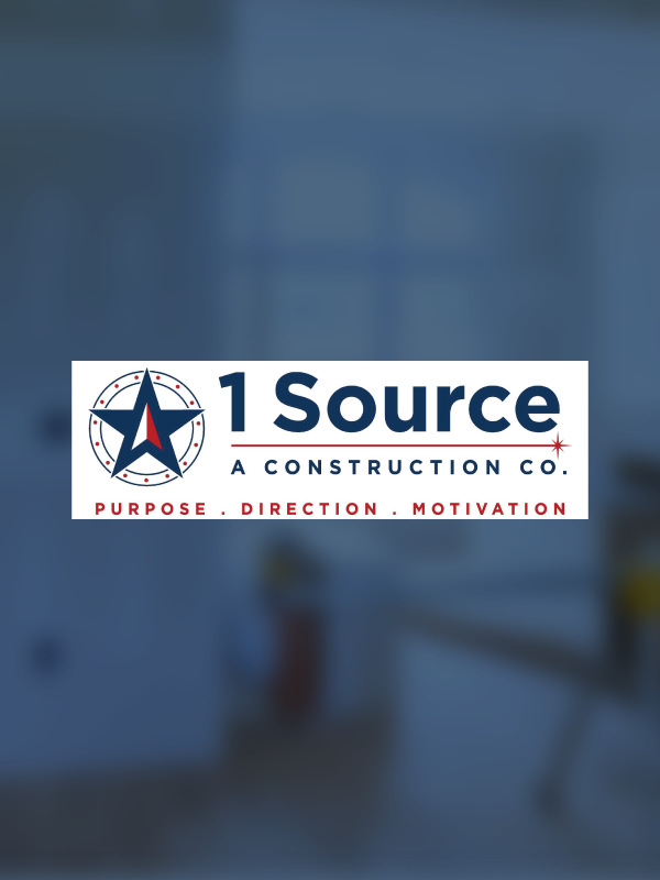 One Source Construction — website design