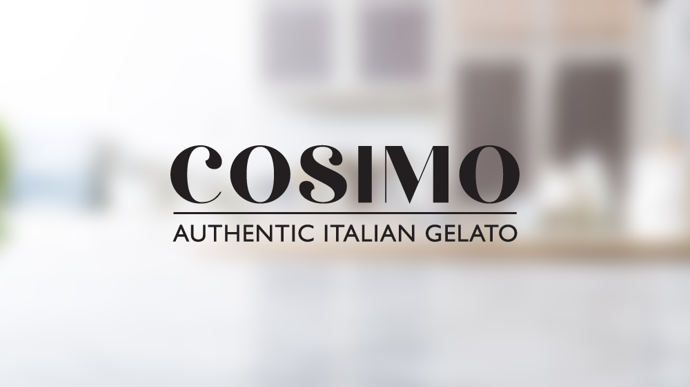 Cosimo Gelato — brand mark