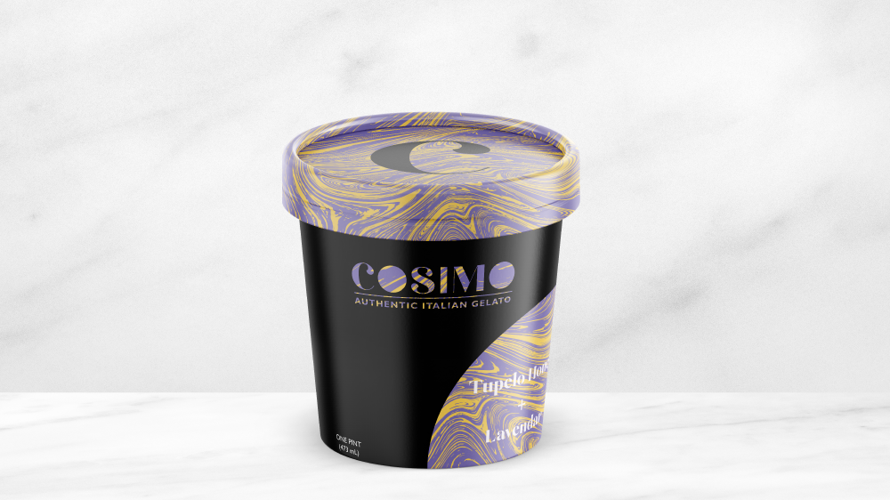 Cosimo Gelato — identity detail