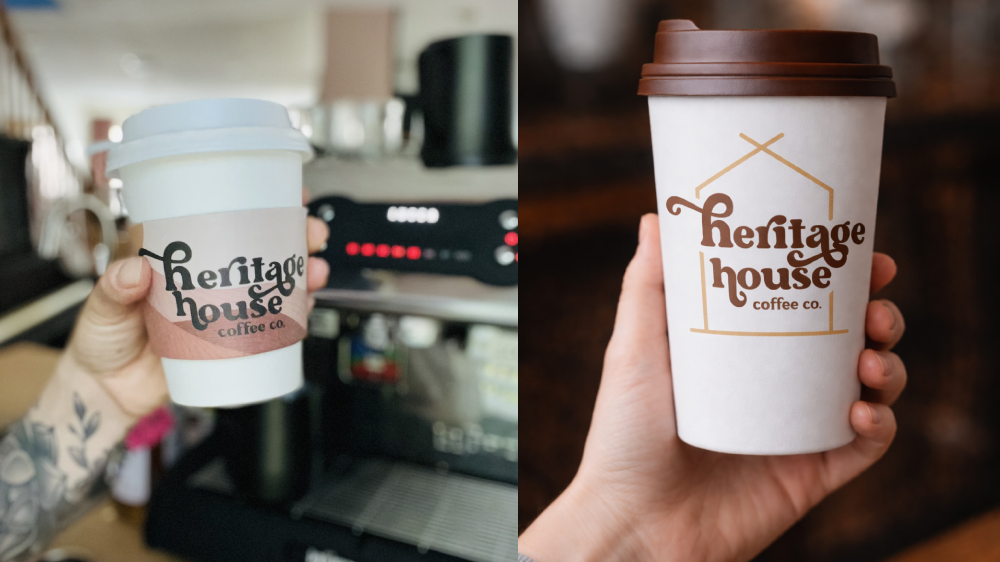 Heritage Coffee Co. — brand identity