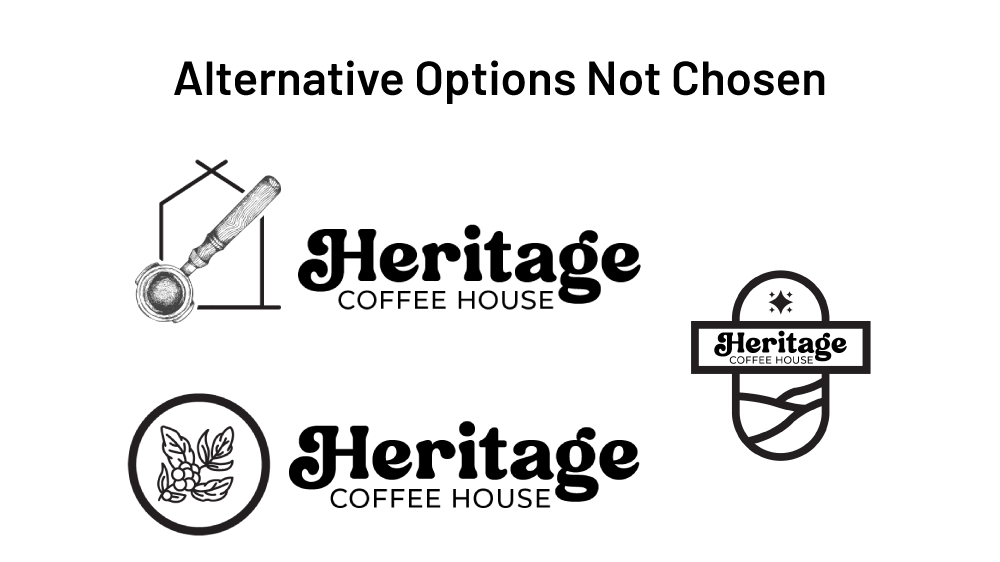 Heritage Coffee Co. — logo mark