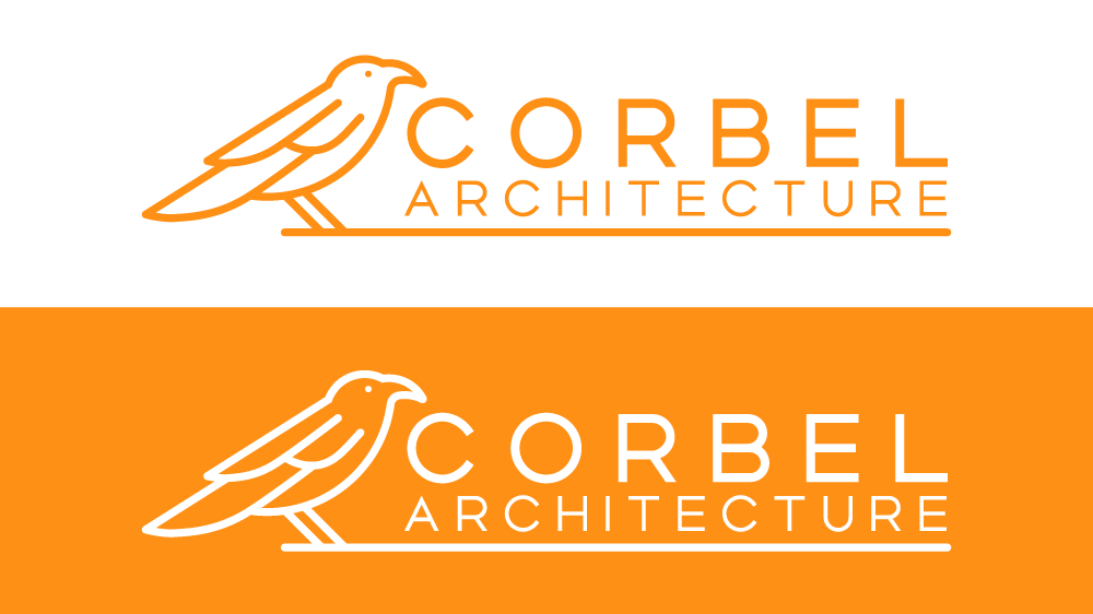 Corbel Architecture — brand identity