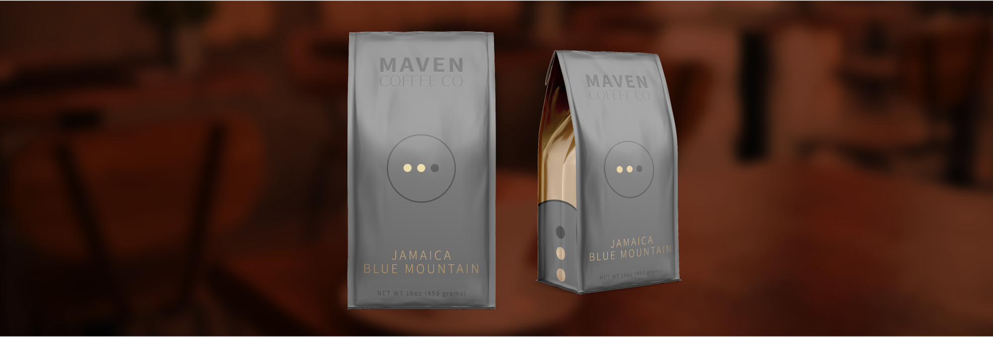 Maven Coffee — identity system overview