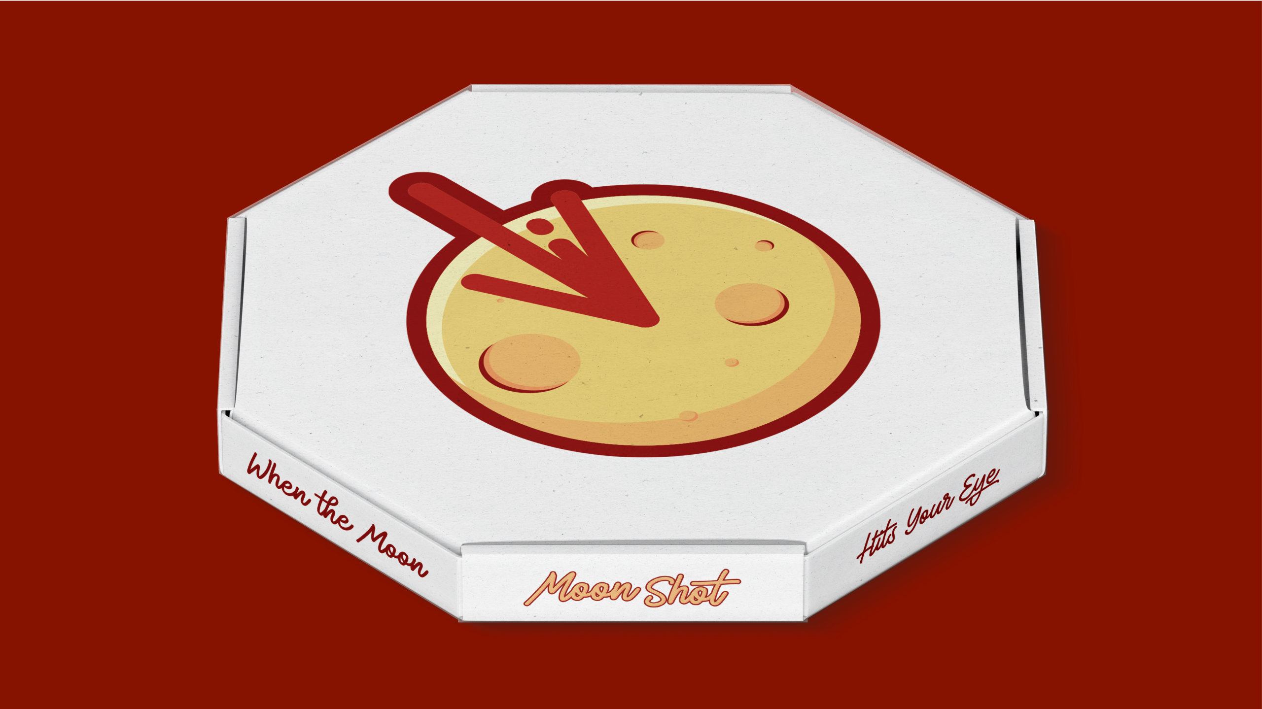 Moonshot Pizzeria — Logo System
