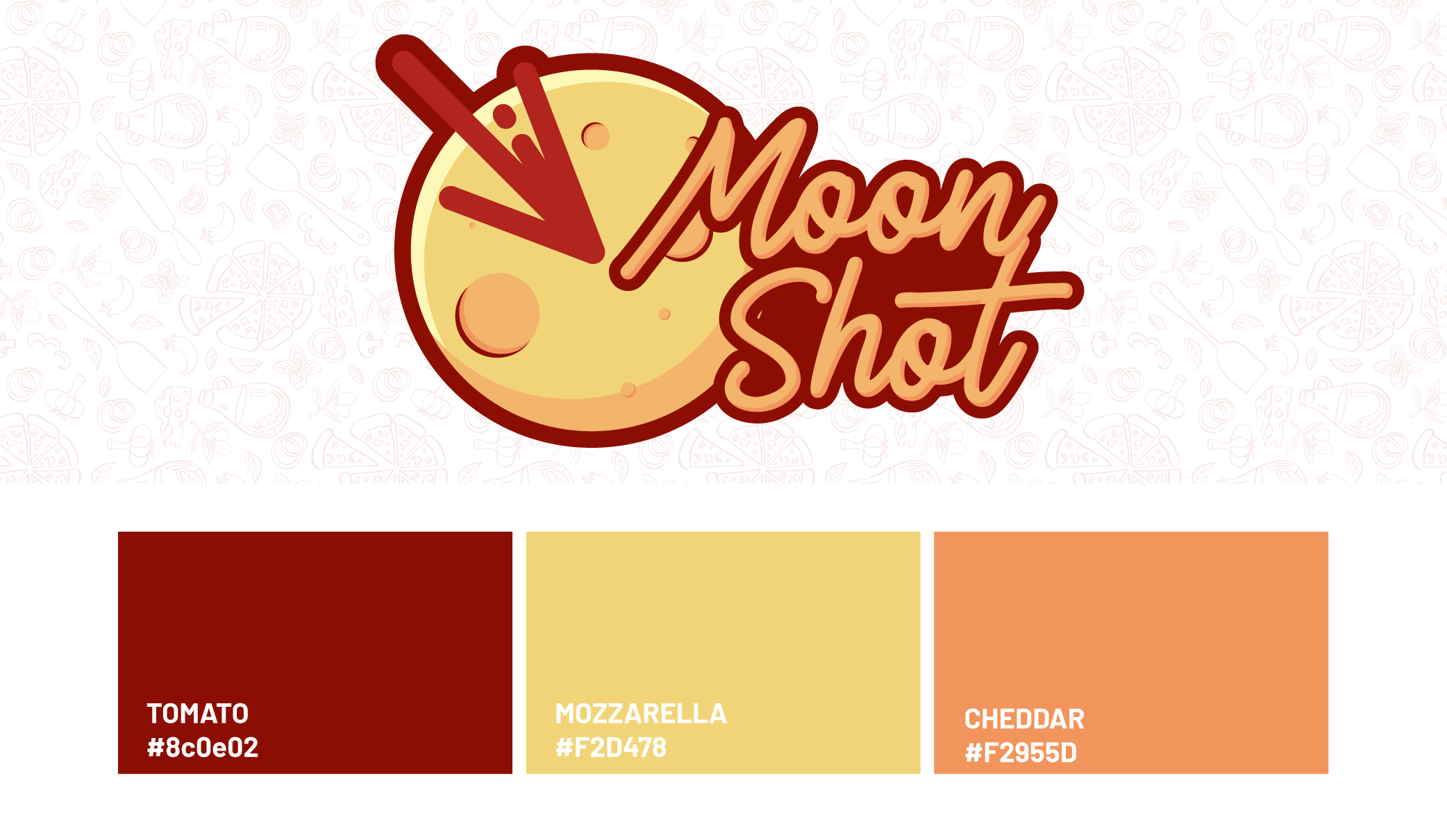 Moonshot Pizzeria — Pizza Box & Packaging